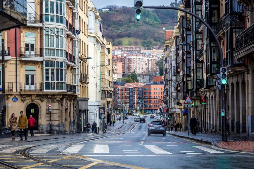 Un rodaje traerá cortes de tráfico a Bilbao durante esta semana