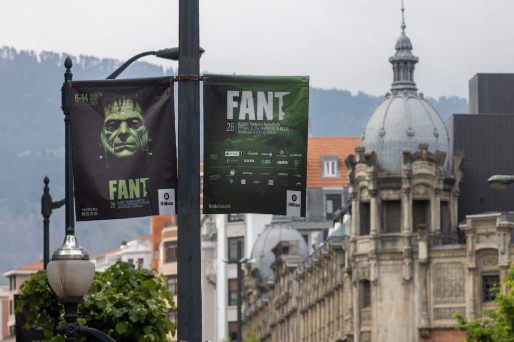 Cartel del festival FANT en Bilbao