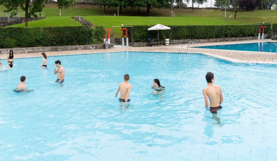 Este sábado abren las piscinas exteriores de Bilbao