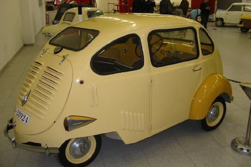 Triver Rana, el coche creado en Bilbao en la década de los 50
