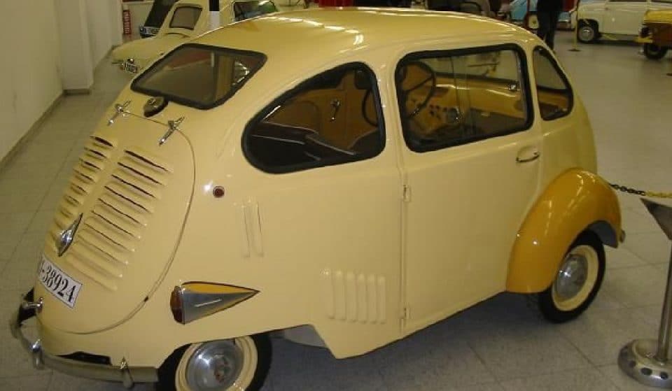 Triver Rana: así era el coche 100% bilbaíno de la década de los 50