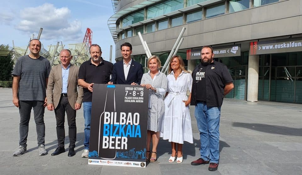 Bilbao Bizkaia Beer: la feria de la cerveza vuelve al Euskalduna en octubre