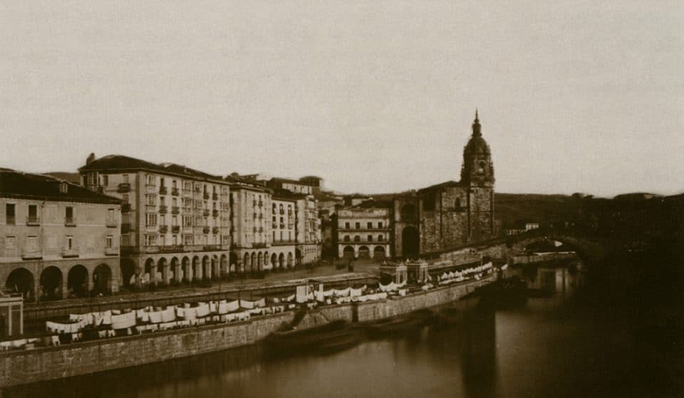 Las imágenes que nos enseñan cómo era Bilbao hace 100 años