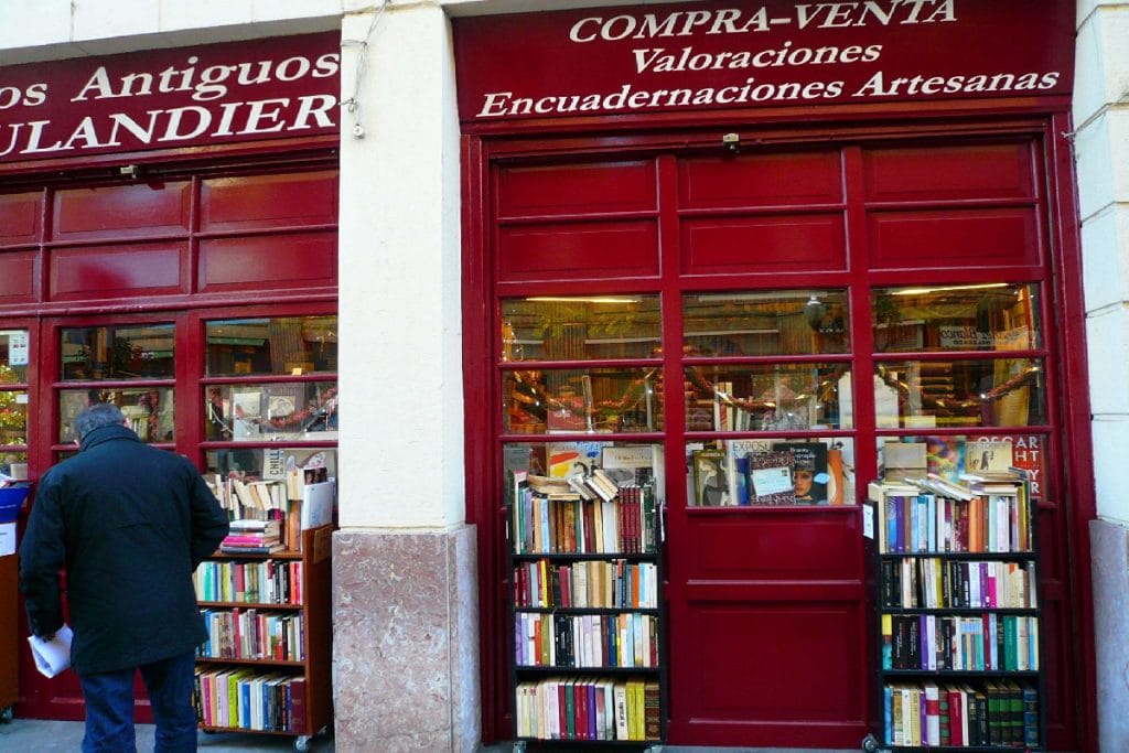 Librería Boulandier Bilbao