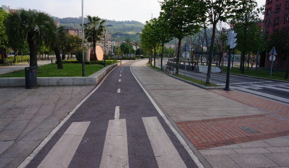 Bilbao tendrá un nuevo bidegorri que llegará hasta el Ayuntamiento