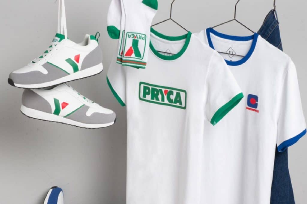 Colección de moda vintage de Pryca y Continente creada por el Grupo Carrefour.