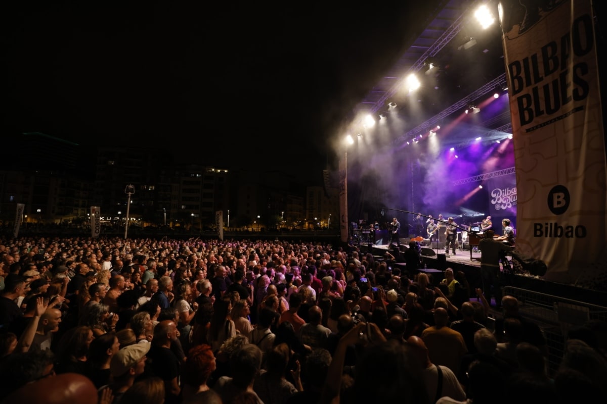 Bilbao Blues Festival el ciclo de conciertos gratis vuelve mañana