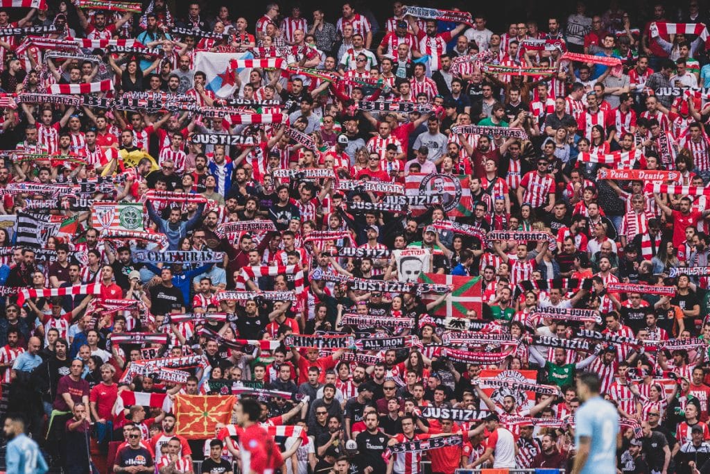 El Athletic tendrá la mayor grada de animación de La Liga