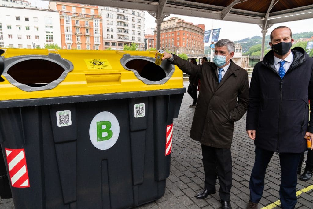 Reciclaje en Bilbao