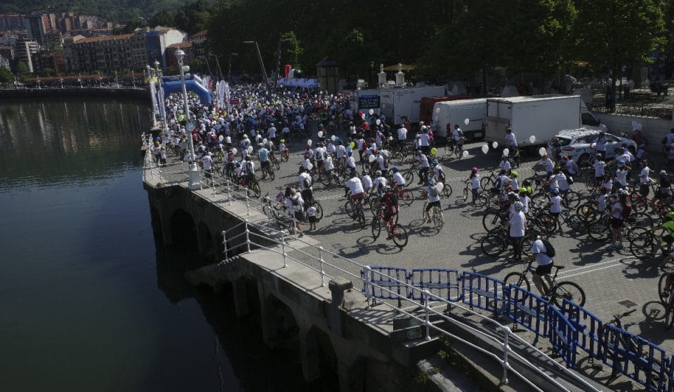 Este domingo las bicicletas llenarán El Arenal de Bilbao