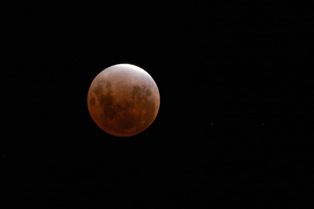 Luna de sangre: el eclipse total de Luna podrá verse este lunes