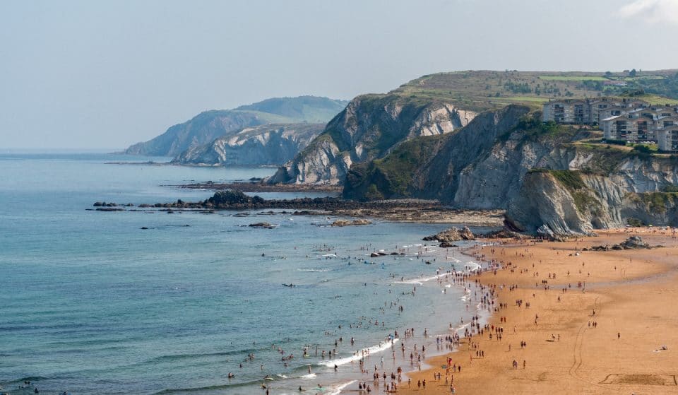 The Guardian incluye una playa de Bizkaia entre las mejores de Europa