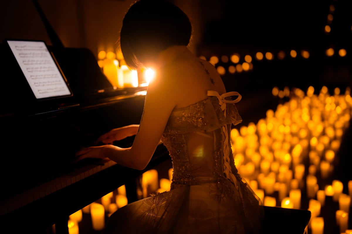 Candlelight, recital de piano