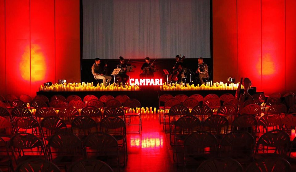 Nueva cita de la gira Candlelight con Campari Tonic: un homenaje a musicales inolvidables que son historia del cine