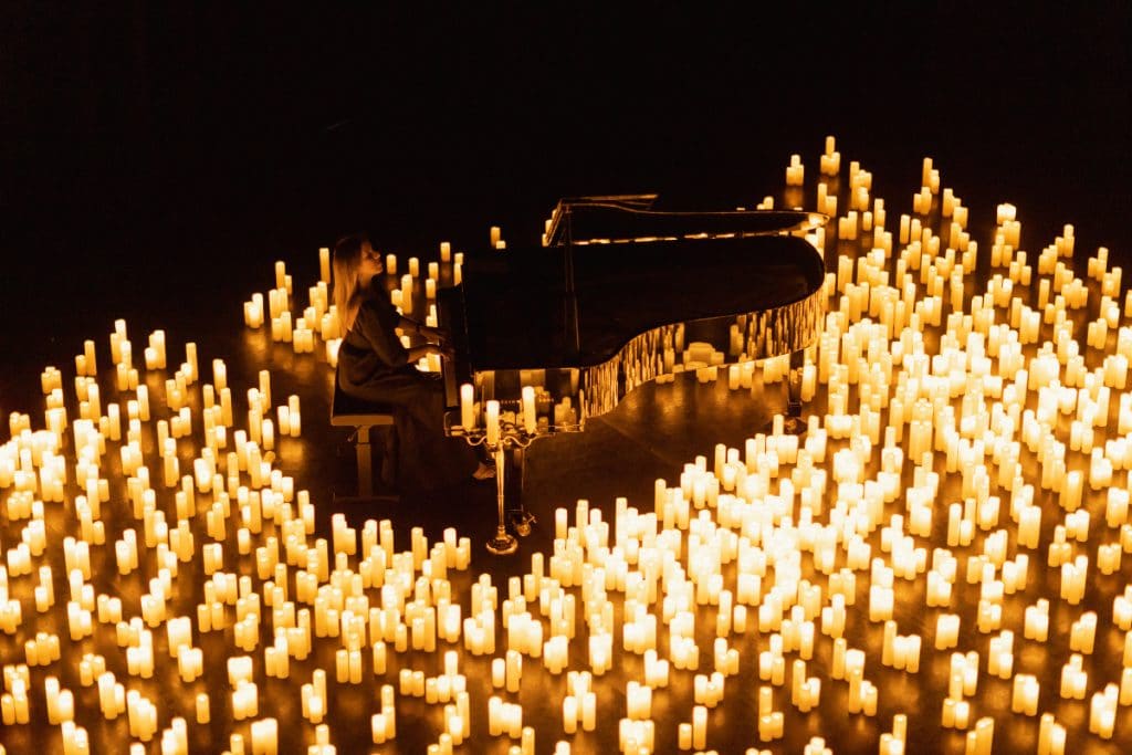 Candlelight al piano