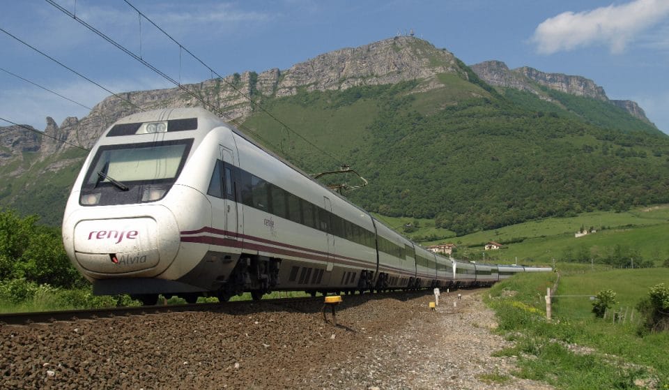 El tren Bilbao-Madrid tardará cuatro horas y media desde el 22 de julio