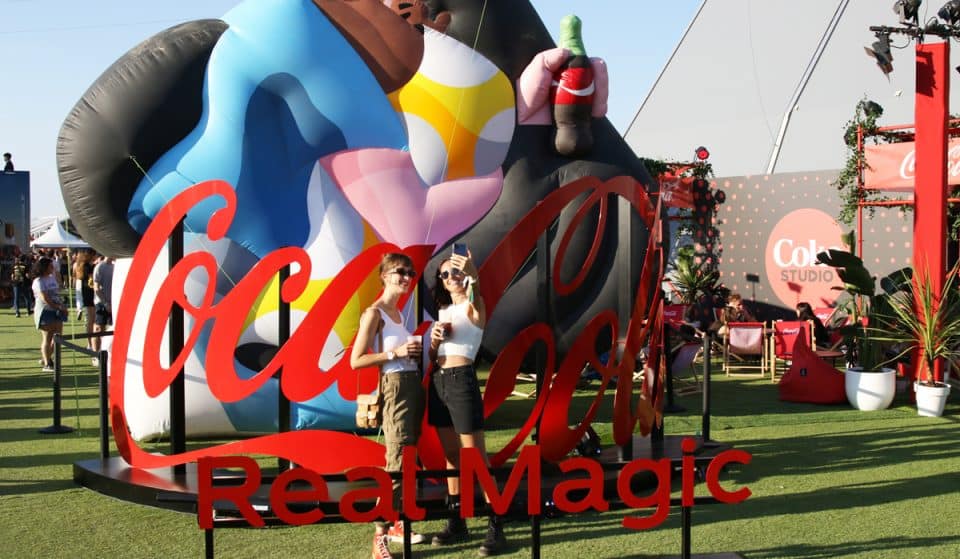 Coca-Cola trae su “Real Magic” a los mejores festivales de música del verano