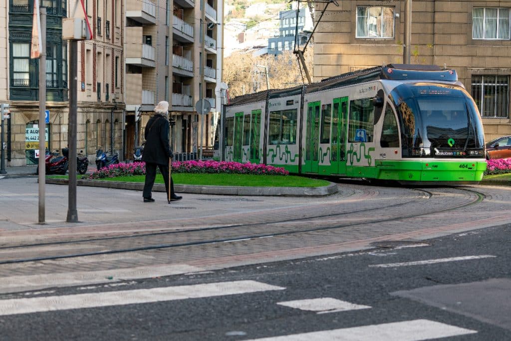 Tranvía Bilbao