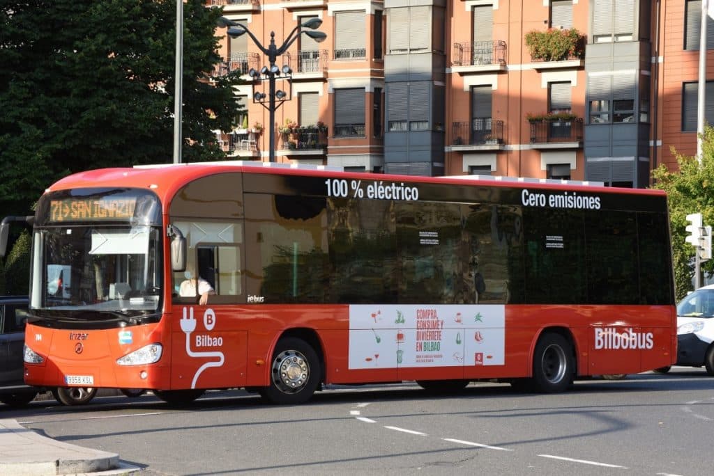 Estas son las 24 paradas de la nueva línea de Bilbobus