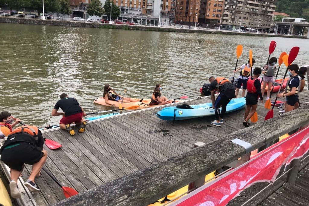 Auzo Active regresa a Bilbao con una jornada de deporte gratuito al aire libre