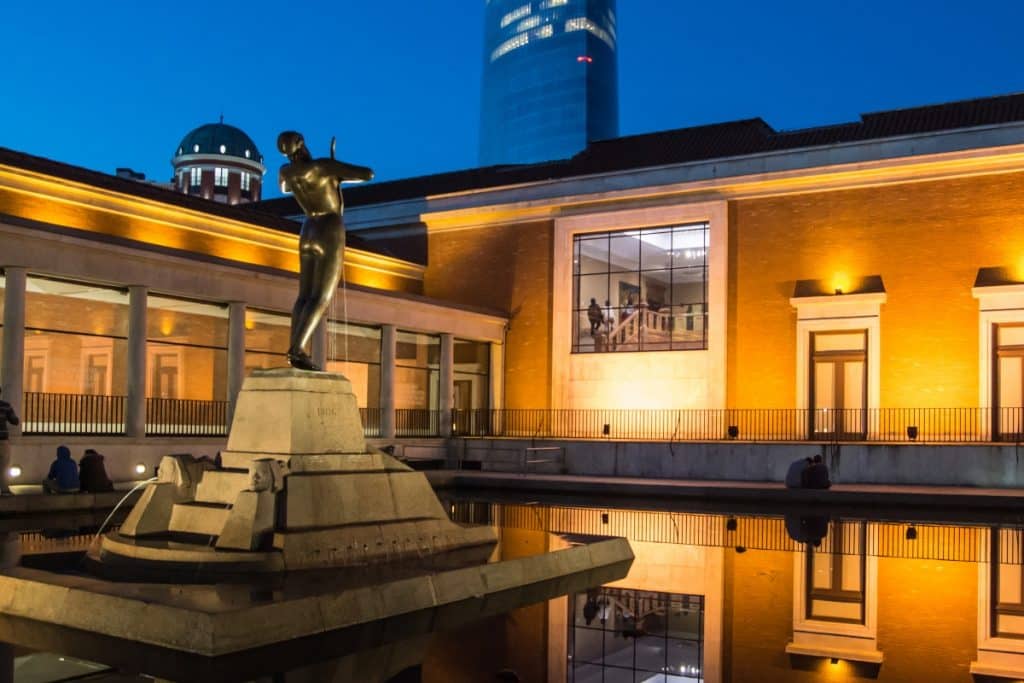La entrada del Museo Bellas Artes de Bilbao será gratuita durante los próximos meses
