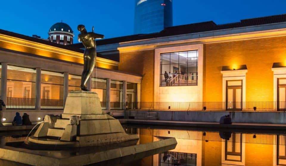 La entrada del Museo Bellas Artes de Bilbao será gratuita durante los próximos meses