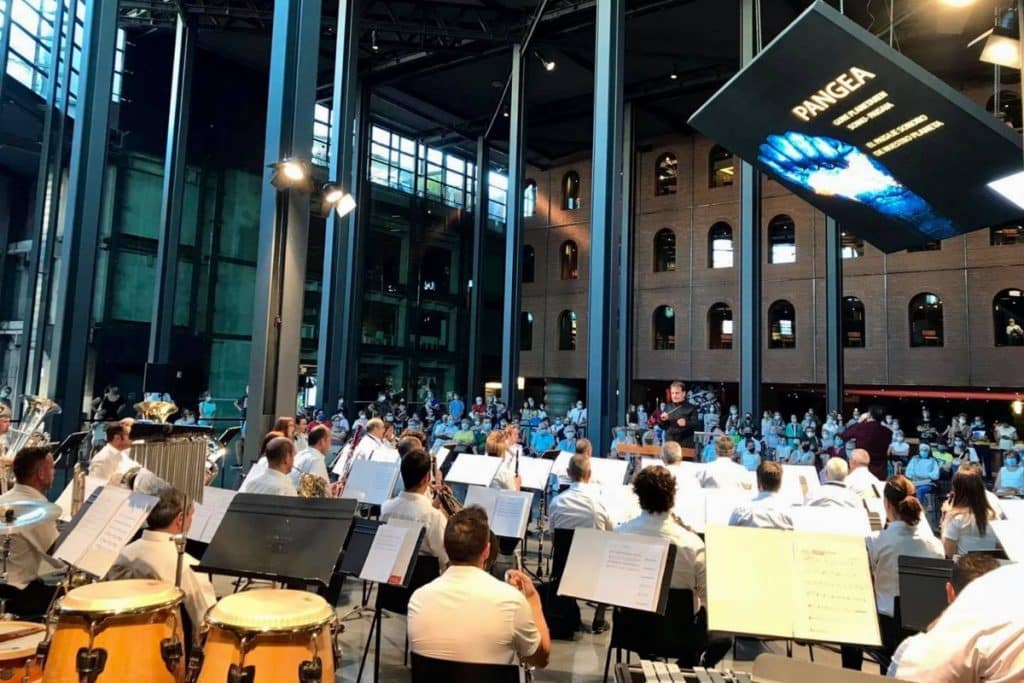 La Banda Municipal de Música de Bilbao dedica su primer concierto a las mujeres compositoras