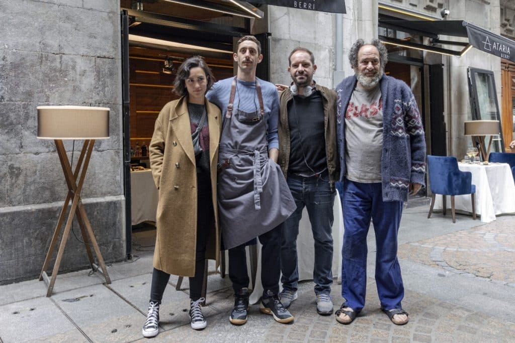 El Guggenheim acoge el estreno mundial de una película rodada en Bilbao