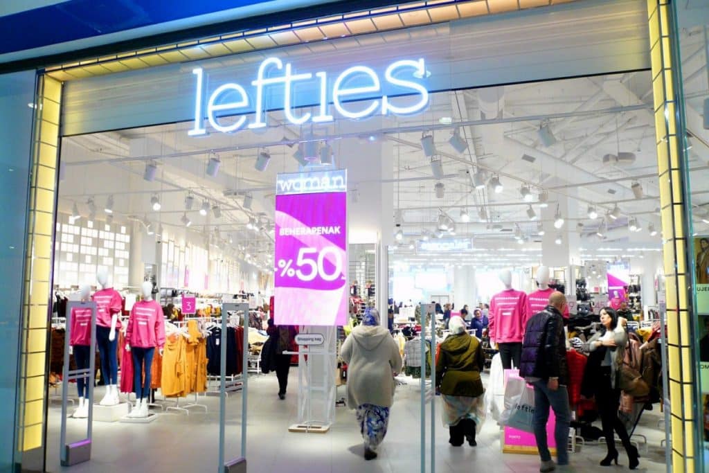 Lefties llega a Bilbao: la firma de Inditex abrirá su primera tienda en la Villa