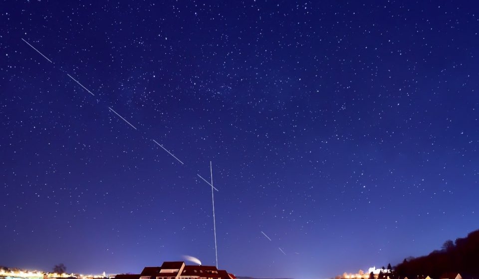 ¿Cuándo ver los satélites de Starlink surcar el cielo de Bilbao?