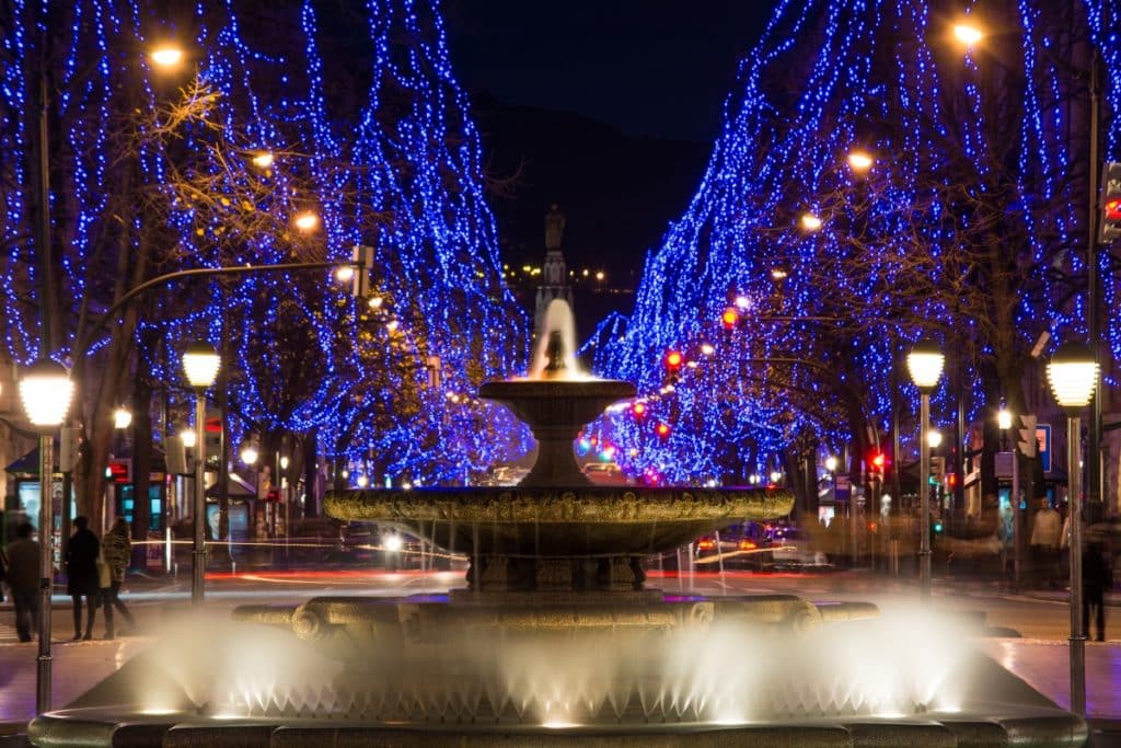 ¿Cómo son las luces de Bilbao estas Navidades?