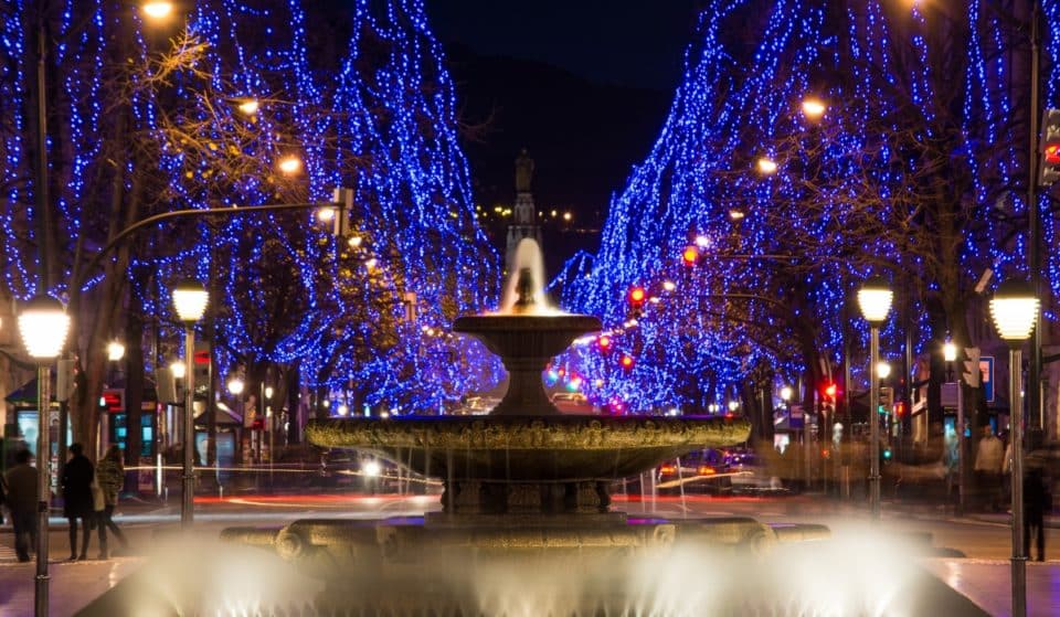 ¿Se encenderán este año las luces de Navidad en Bilbao?