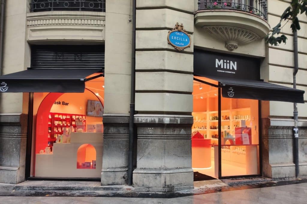 MiiN Korean Cosmetics: la marca de cosmética coreana abre mañana su primera tienda en Bilbao