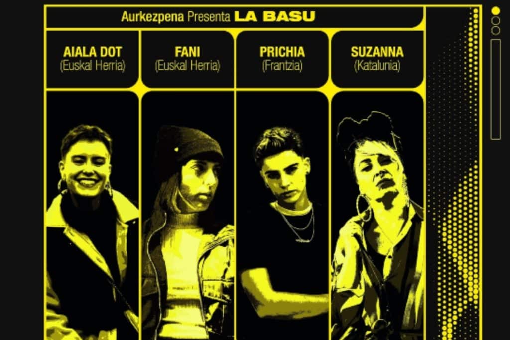 Bazter Fest: el festival gratuito de hip hop protagonizado por mujeres vuelve mañana a Bilbao