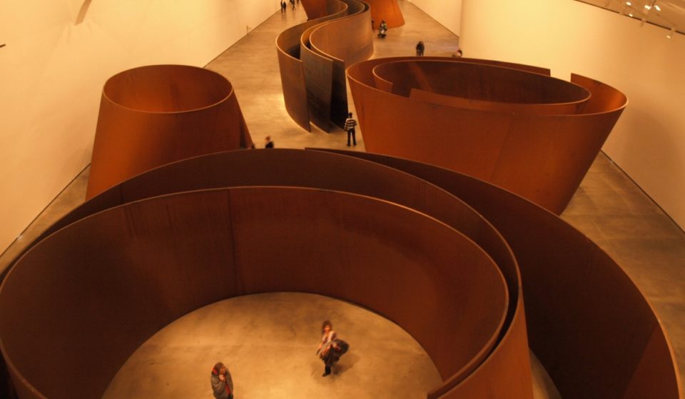 Un turista pasa la noche atrapado dentro de una obra del Guggenheim