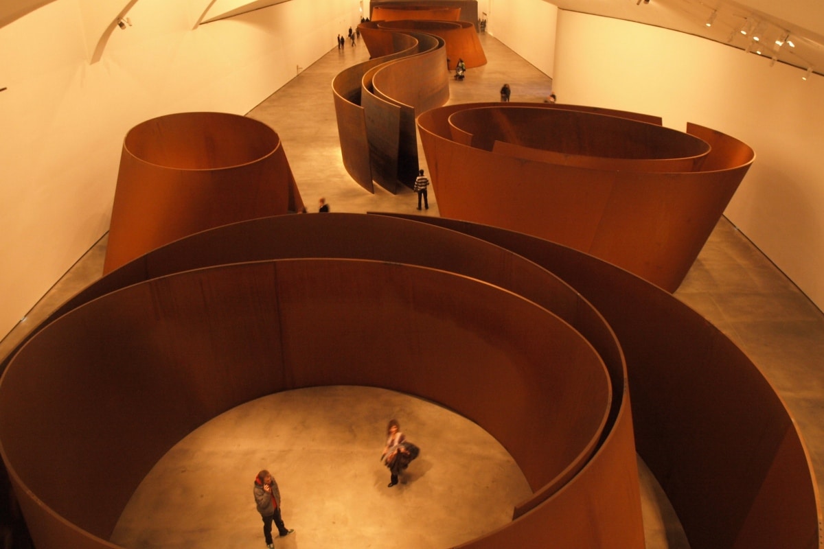 La materia del tiempo, de Richard Serra.