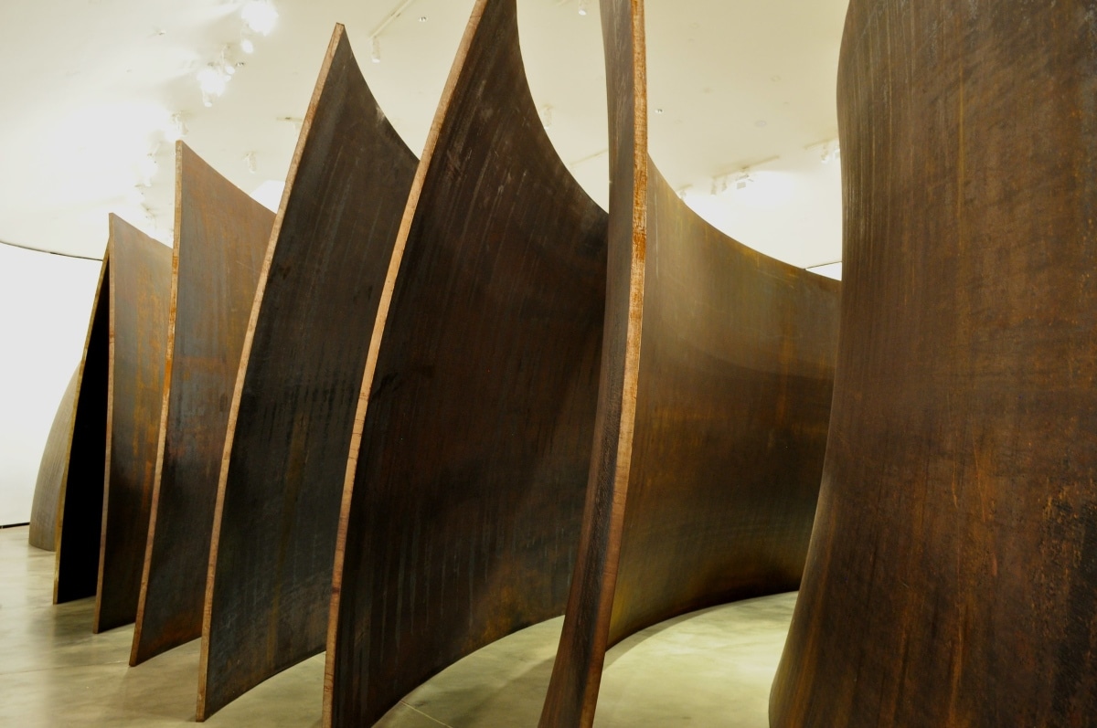 La materia del tiempo, de Richard Serra.