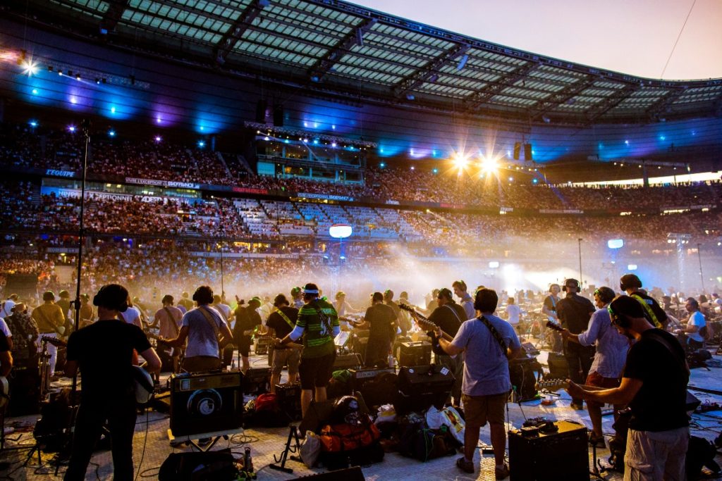Rockin’1000, el concierto de la mayor banda de rock del mundo, se celebrará en Madrid