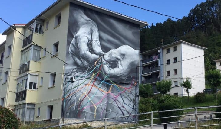 El tercer mejor grafiti del mundo en 2022 está en Bizkaia