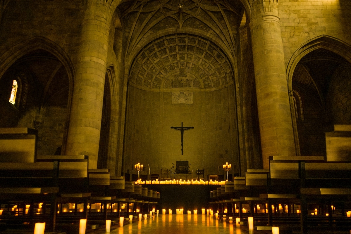 Candlelight Iglesia de la Encarnación Bilbao
