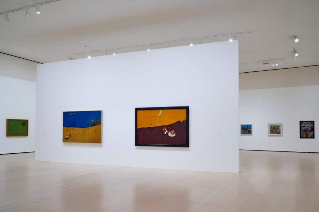 El Museo Guggenheim Bilbao estrena una exposición homenaje a Joan Miró