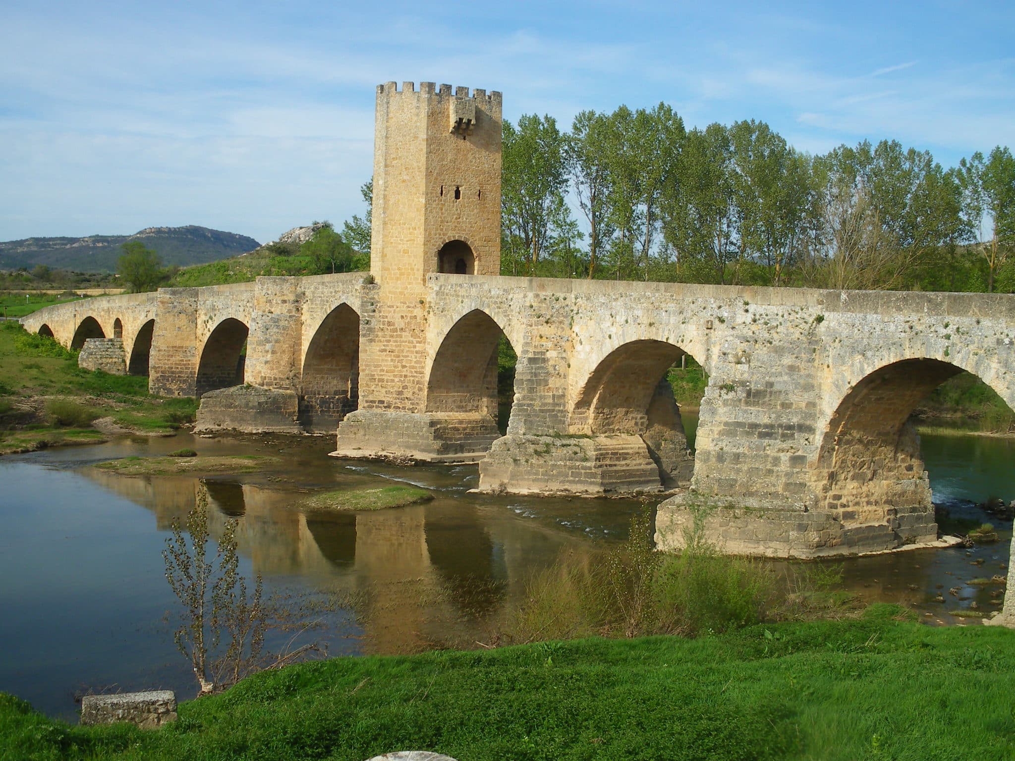 Puente sobre el Ebro de Frías