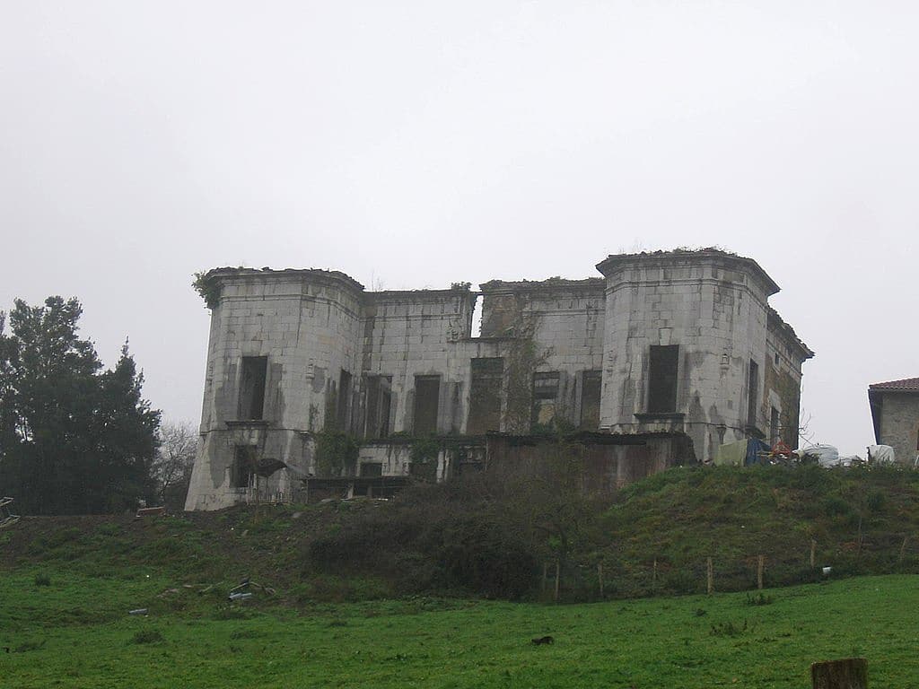 lugar abandonado Bizkaia