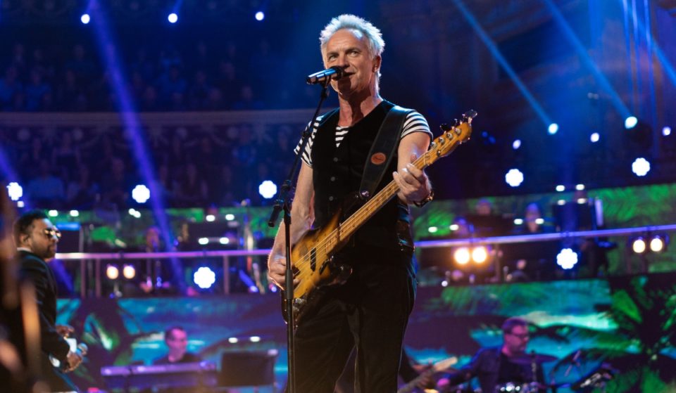 Sting dará un concierto en el Bilbao Arena de Miribilla este verano