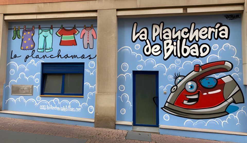 La primera ‘planchería’ de España está en Bilbao