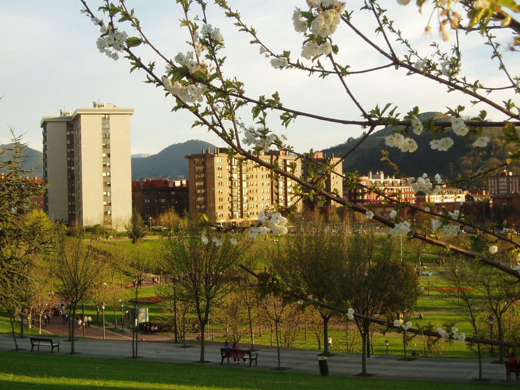 Parque Europa Bilbao