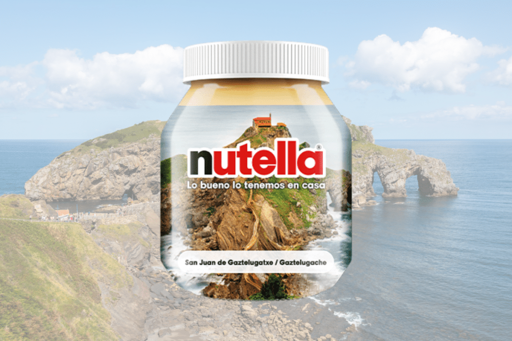 El tarro especial de Nutella de San Juan de Gaztelugatxe