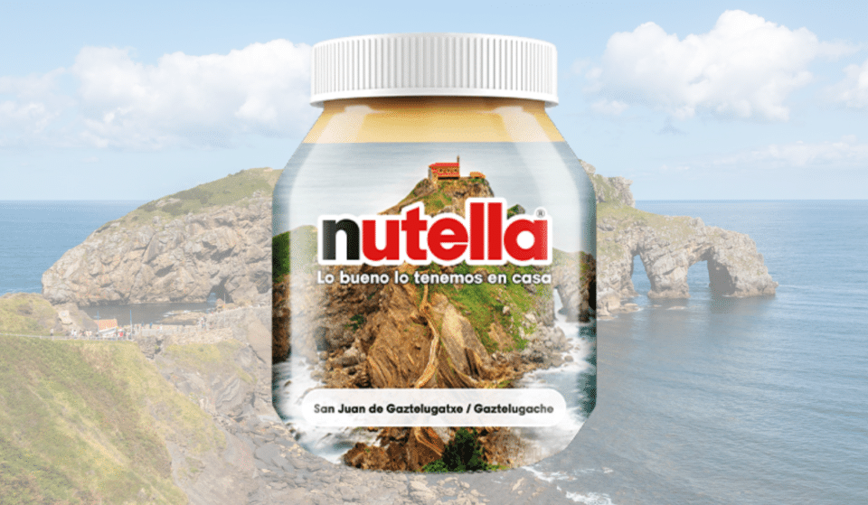 San Juan de Gaztelugatxe tiene su propio tarro de Nutella