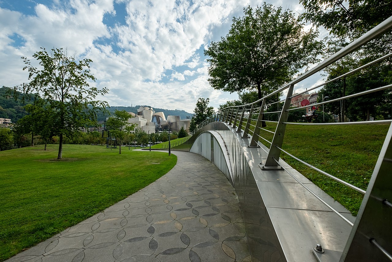 Parque de la Campa de los Ingleses en Bilbao